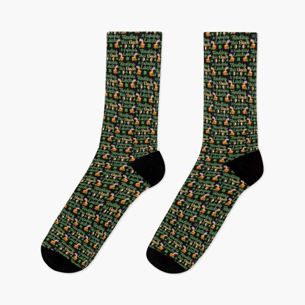 Item preview, Finding This Buck Is Definitely Luck, St Patricks day, Chicago, Chicago flag, Chicago Irish, city, cute, Irish, retro, shamrock, St Pattys day, vintage designed and sold by bimmer325.