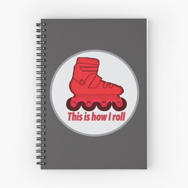 Item preview, This is how I roll rollerblading - roller skating designed and sold by JAZTshirt.