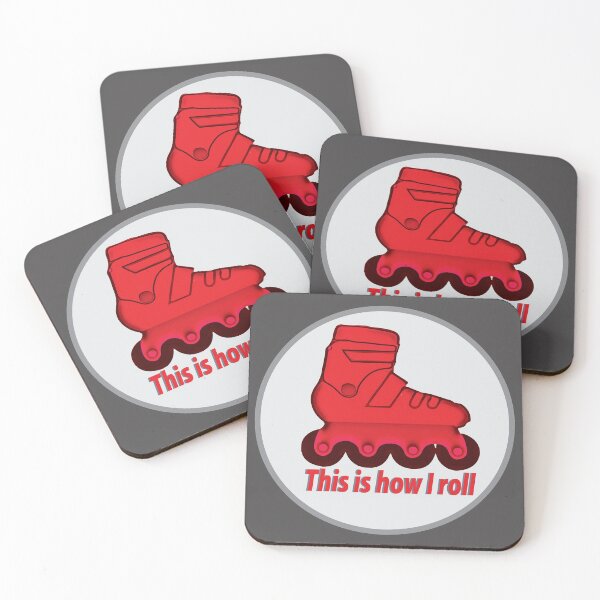 Item preview, This is how I roll rollerblading - roller skating designed and sold by JAZTshirt.