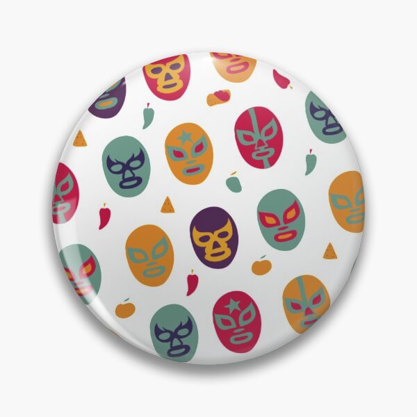 Item preview, Lucha Libre Luchadores designed and sold by RelatableTexts.