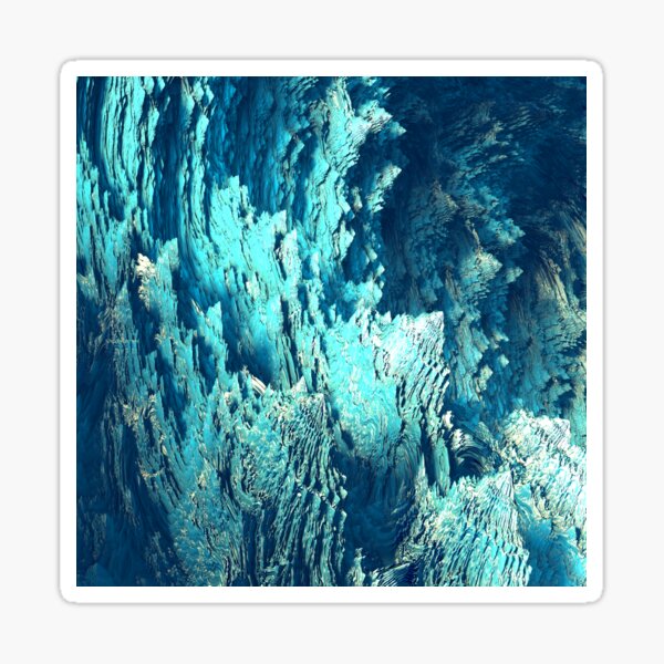 Fractal 1614636000 Sticker