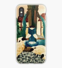 Belle Reading a book iPhone Case
