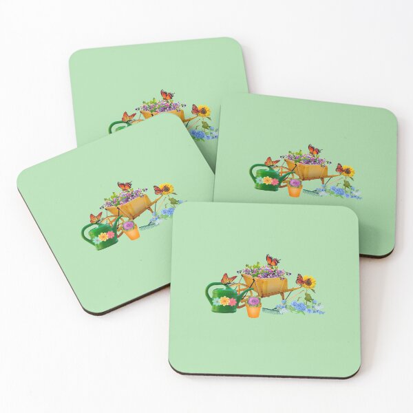Item preview, Garden Delight Spring Summer Garden  designed and sold by silviaol.