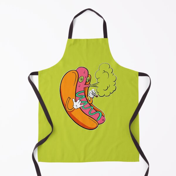 Item preview, High Hot Dog designed and sold by RedsStickerShop.