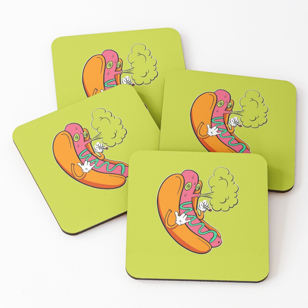 Item preview, Coasters (Set of 4) designed and sold by RedsStickerShop.