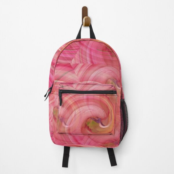 Item preview, Pink Floral Abstrat Illusion designed and sold by ArtIAM8.