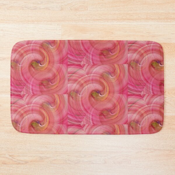 Item preview, Pink Floral Abstrat Illusion designed and sold by ArtIAM8.