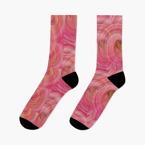 Item preview, Pink Floral Abstrat Illusion designed and sold by ArtIAM8.