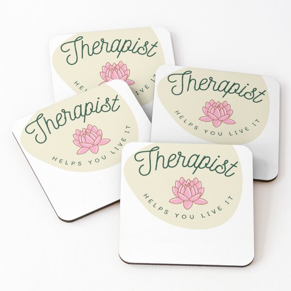 Item preview, Occupational Therapist Helps You live it, therapist gifts for love activities of daily living designed and sold by MoohAs.