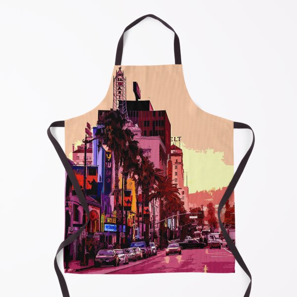 Item preview, Los Angeles California Urban Painting - Pintura Urbana designed and sold by RazzArt.