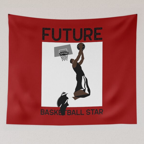 Item preview, Future Basketball Star Basketballer Basketball Kid Ballin Basketball Dad Basketball Club  designed and sold by KLINESTORE.