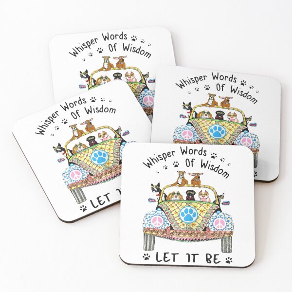 Item preview, Whisper Words Of Wisdom Let It Be designed and sold by ALoHa99.