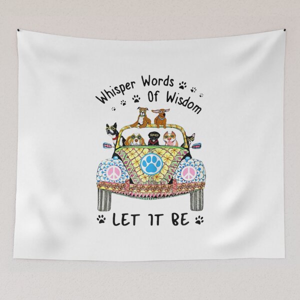 Item preview, Whisper Words Of Wisdom Let It Be designed and sold by ALoHa99.