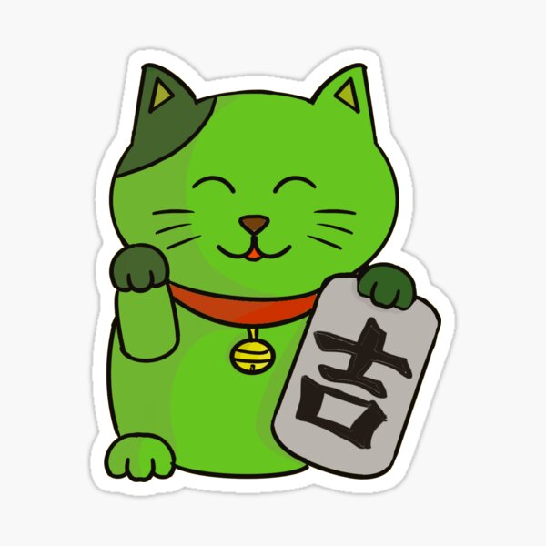 Sonic Stickers · Maneki Neko Art · Online Store Powered by Storenvy