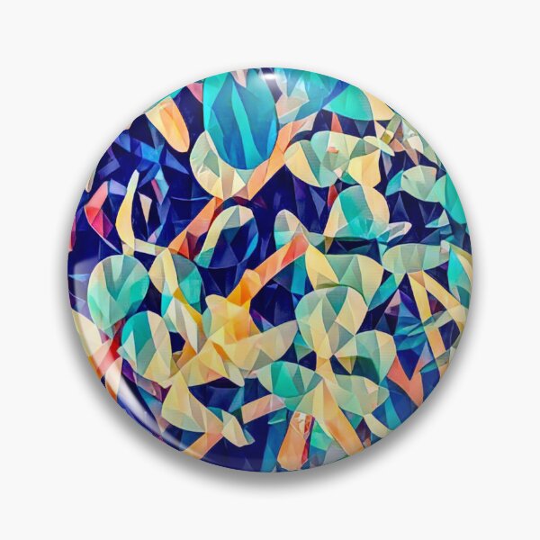 Item preview, Psychedelic abstract blue green desgn designed and sold by adriana-holmes.