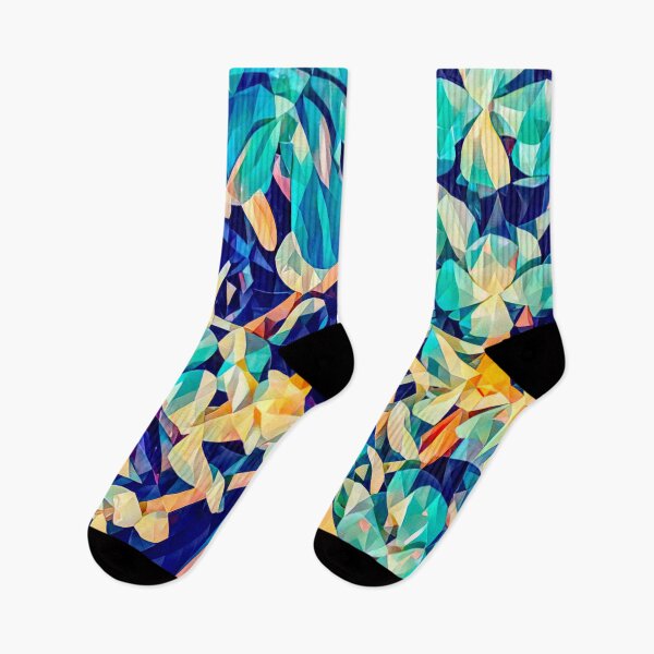 Item preview, Psychedelic abstract blue green desgn designed and sold by adriana-holmes.