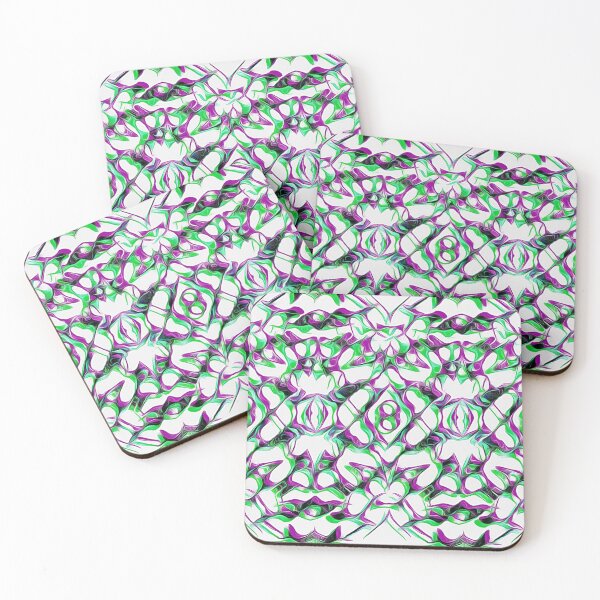 Item preview, Abstract kaleidoscope pattern  designed and sold by Creativeart1974.