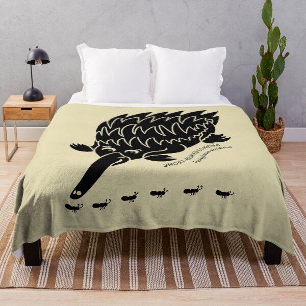 Item preview, Echidna. Iconic Australian Animal. Silhouette with name. designed and sold by BOLD-Australia.