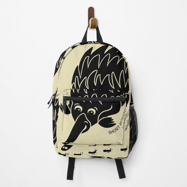 Item preview, Echidna. Iconic Australian Animal. Silhouette with name. designed and sold by BOLD-Australia.