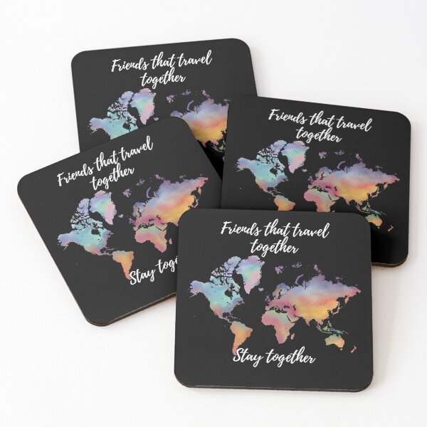 Item preview, Friends that travel together stay together designed and sold by JSCreative93.