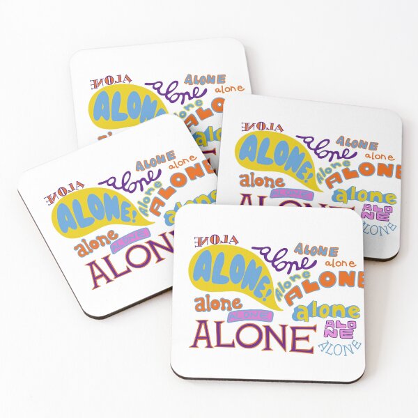 Item preview, All ALONE designed and sold by bakedbeanfrappe.