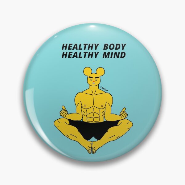 Item preview, HEALTHY BODY, HEALTHY MIND designed and sold by hellzzi.