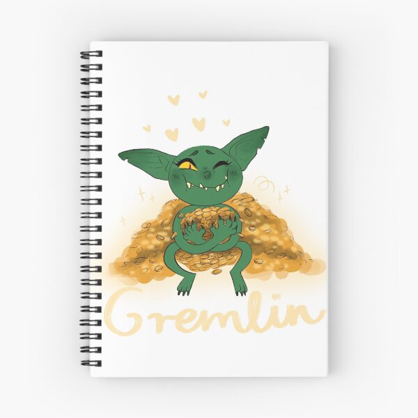 Item preview, Gremlin print designed and sold by pinecone-fox.