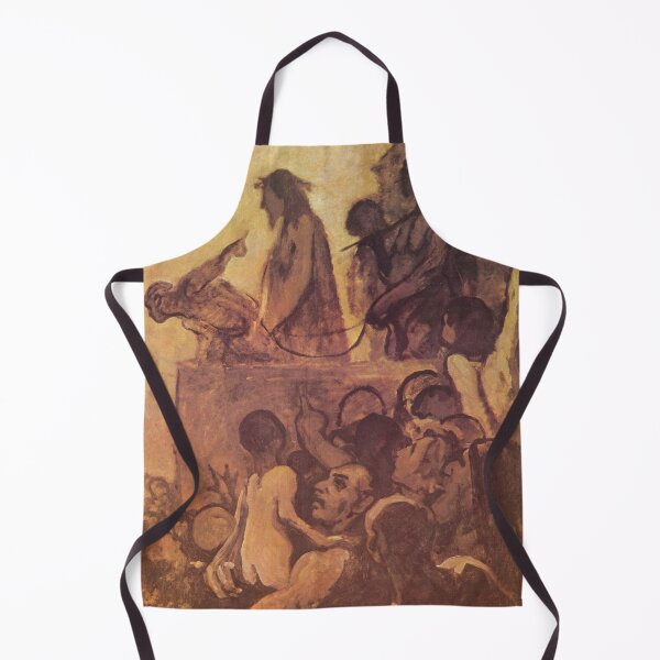 Item preview, Jesus Christ: Ecce Homo, by Honoré Daumier, (1850) designed and sold by The Great  Art.
