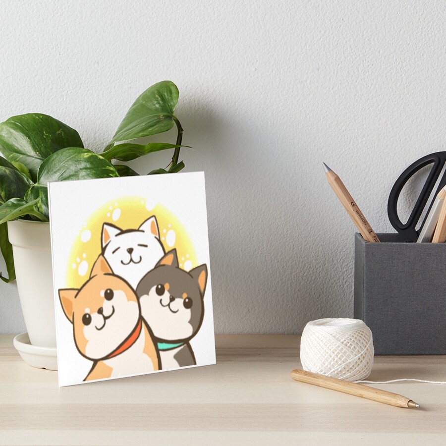 Item preview, Art Board Print designed and sold by PuddingRabbit.