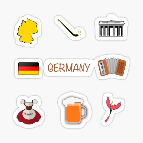 Item preview, Germany Medley designed and sold by janraydesigns.