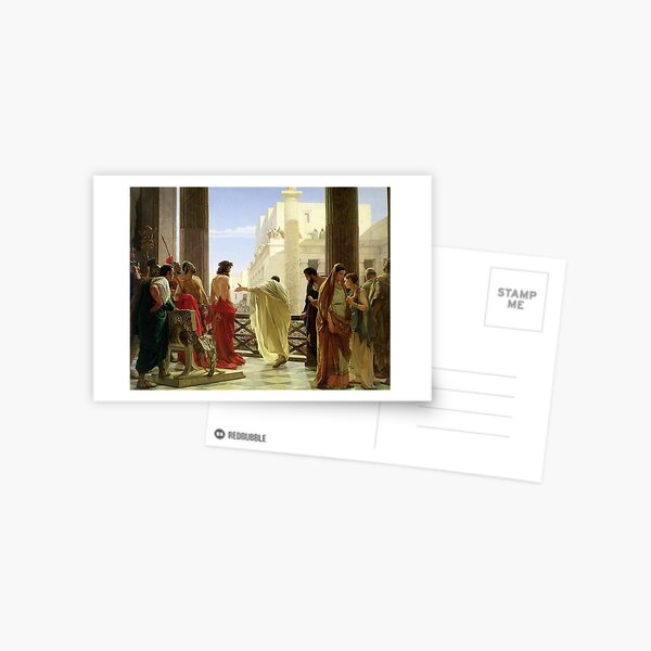 Item preview, Jesus Christ:  Ecce Homo, Antonio Ciseri  designed and sold by The Great  Art.