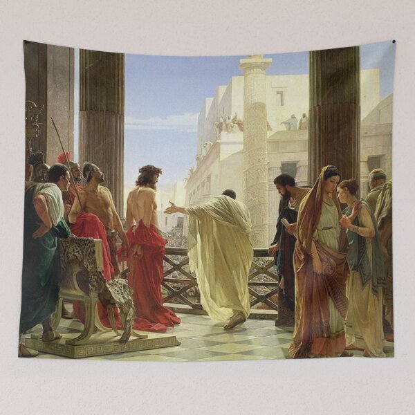 Item preview, Jesus Christ:  Ecce Homo, Antonio Ciseri  designed and sold by The Great  Art.