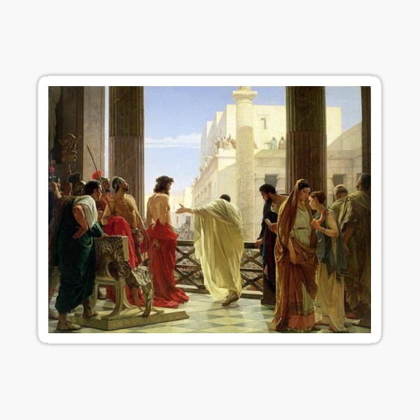 Item preview, Jésus-Christ: Ecce Homo, Antonio Ciseri designed and sold by The Great  Art.