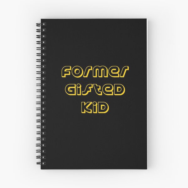Item preview, Copy of Former Gifted Kid (Yellow) designed and sold by 90sLoveLove.