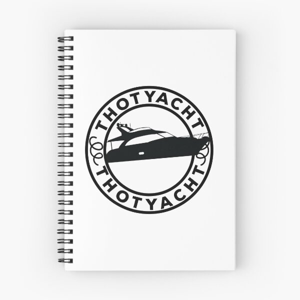 Item preview, Thot Yacht , Funny Silly Saying designed and sold by Rexoo.