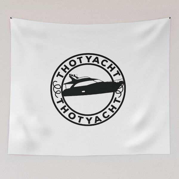 Item preview, Thot Yacht , Funny Silly Saying designed and sold by Rexoo.