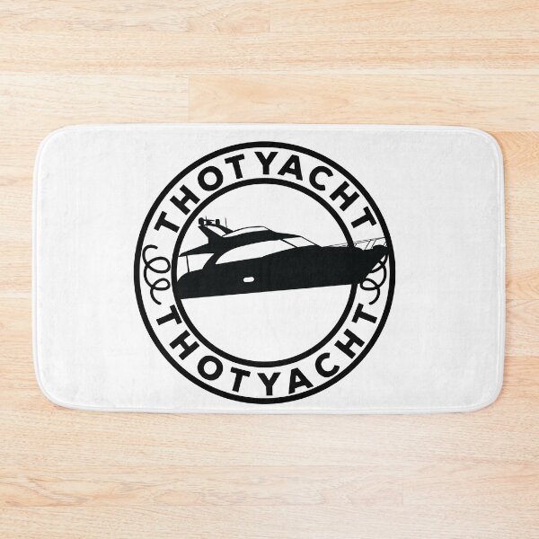 Item preview, Thot Yacht , Funny Silly Saying designed and sold by Rexoo.