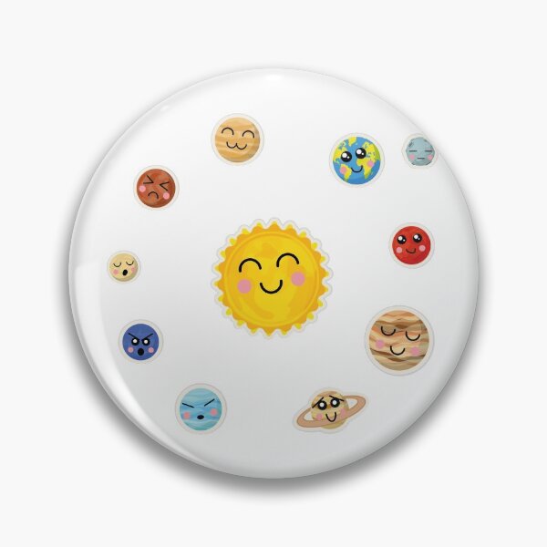 Item preview, Cute solar system planets designed and sold by KaderDB.