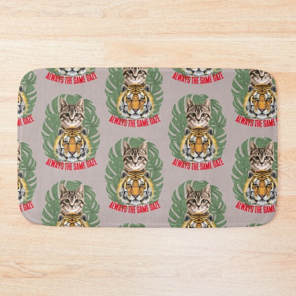 Item preview, Cat VsTiger: Always the same gaze designed and sold by Cher74.