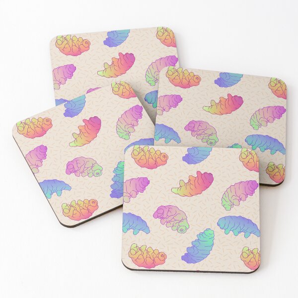Item preview, Psychedelic Tardigrades designed and sold by swarmsoflizards.