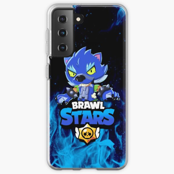 Brawl Stars Backpack Cases For Samsung Galaxy Redbubble - wolf brawl stars leon