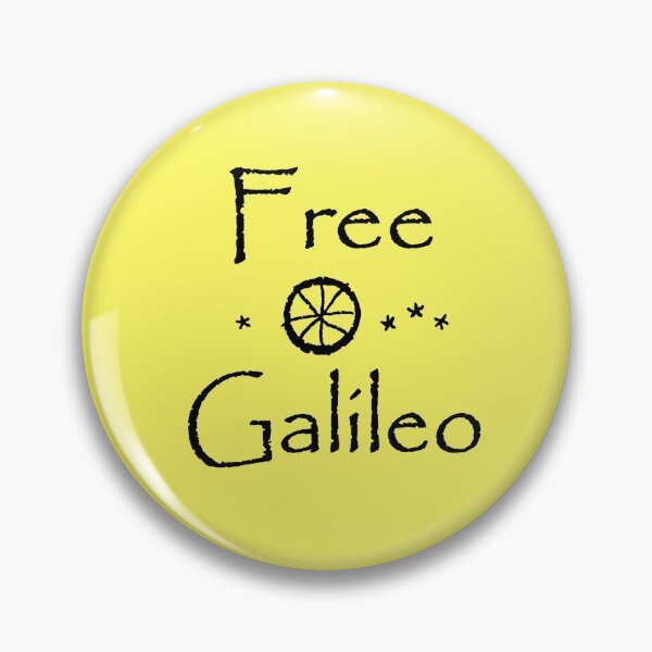 Item preview, Free Galileo (for light backgrounds) designed and sold by RawSunArt.
