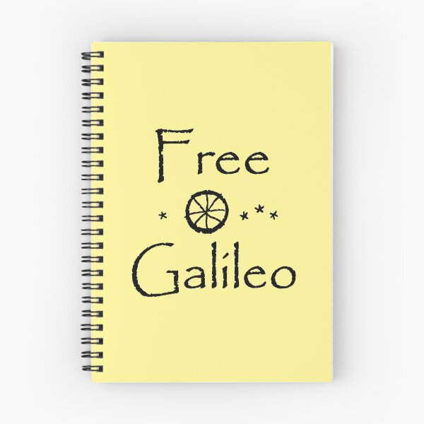 Item preview, Free Galileo (for light backgrounds) designed and sold by RawSunArt.