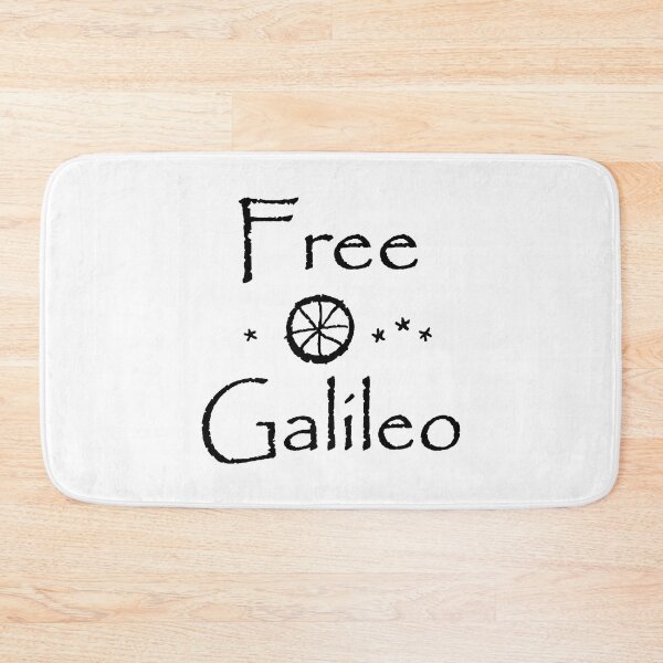 Item preview, Free Galileo (for light backgrounds) designed and sold by RawSunArt.