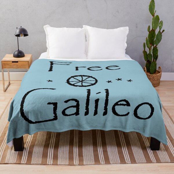 Item preview, Free Galileo (for light backgrounds) designed and sold by RawSunArt.