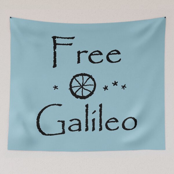 Item preview, Free Galileo (for light backgrounds) designed and sold by RawSunArt.