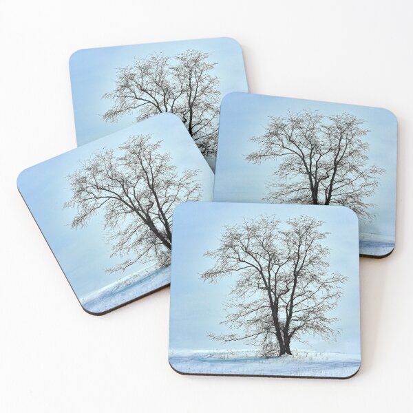 Item preview, The Lone Tree in Winter designed and sold by ReneeKennedy.