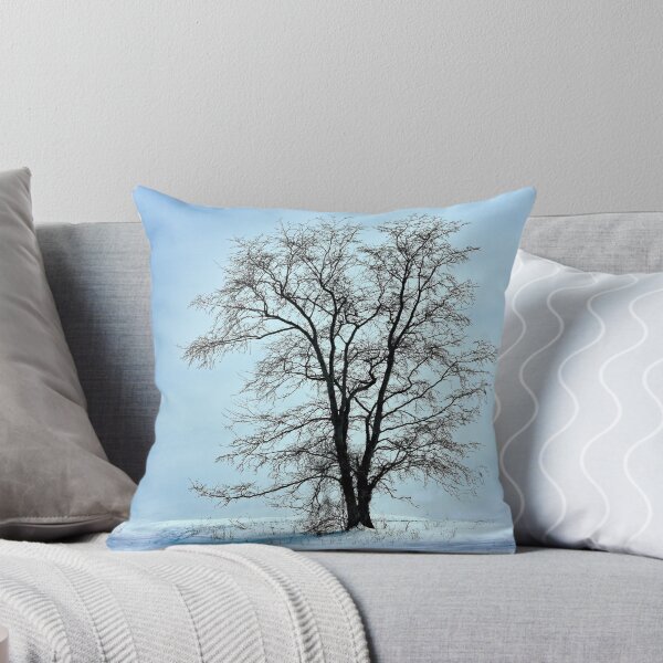 Item preview, The Lone Tree in Winter designed and sold by ReneeKennedy.