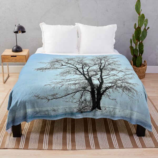 Item preview, The Lone Tree in Winter designed and sold by ReneeKennedy.