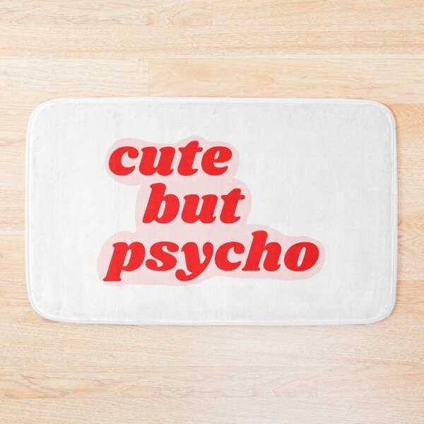 Item preview, cute but psycho  designed and sold by KushKenz-Art.